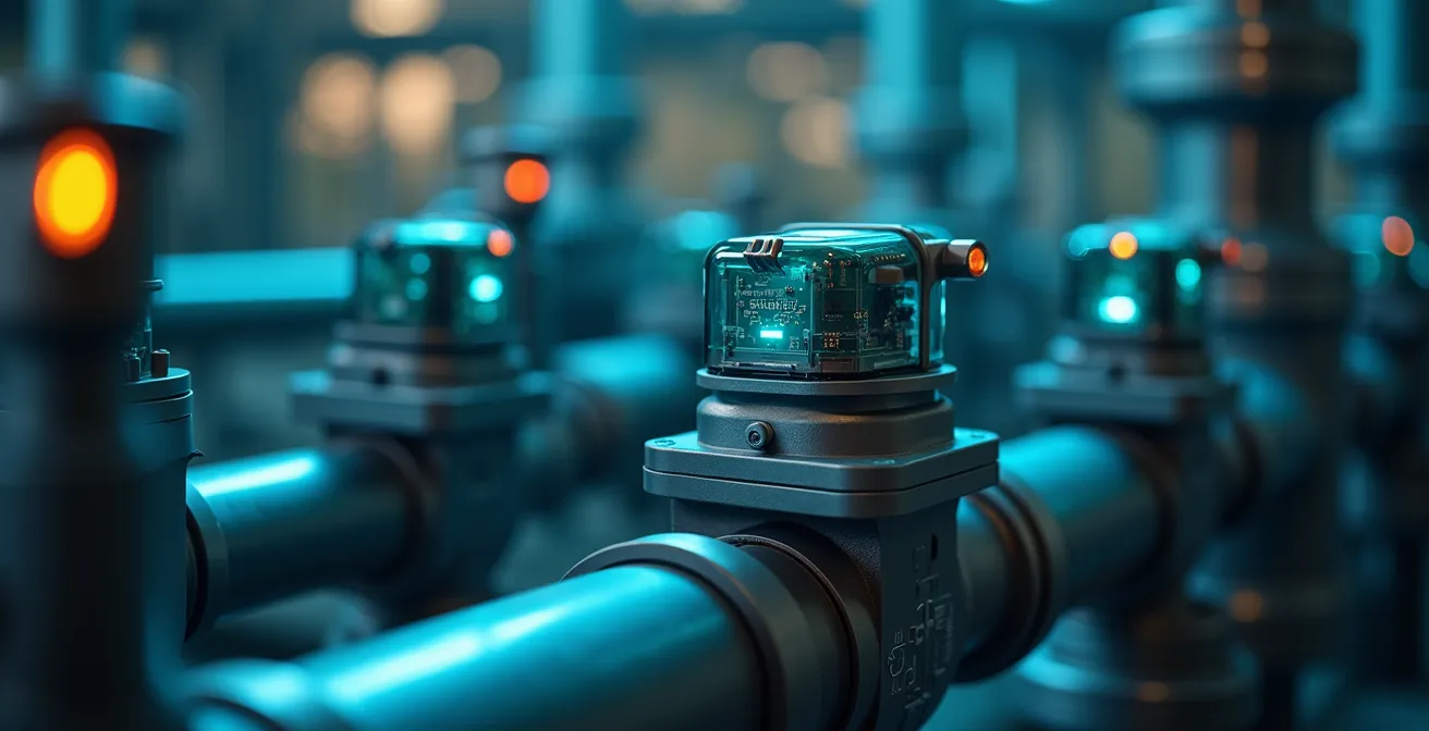 Système de capteurs IoT pour maintenance prédictive dans une usine québécoise