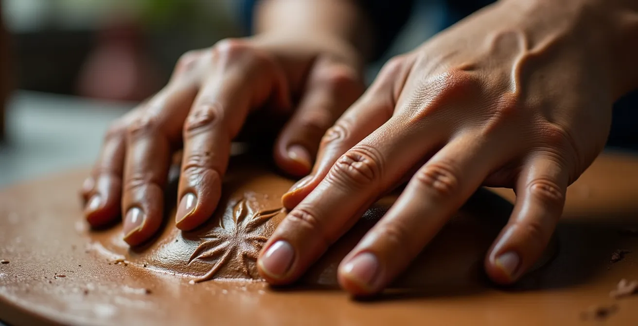 Représentation artistique d'un cerveau illuminé par la pratique créative