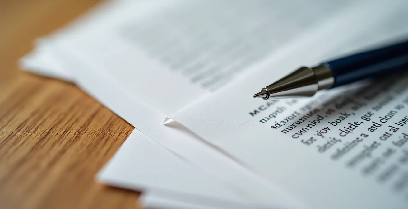 Documents médicaux organisés pour rendez-vous au Québec